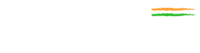Indian Watch Connoisseur